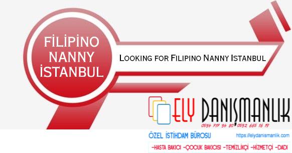 Looking for a Filipino Nanny in Istanbul